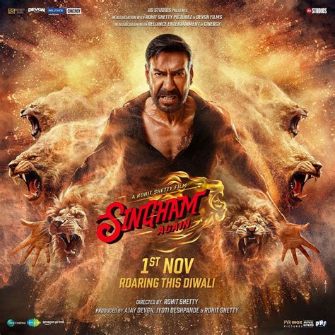 Singham Again (2024) Filmy4WAP